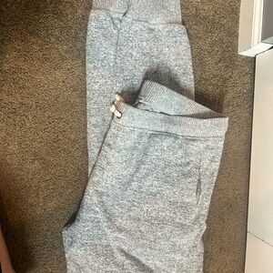 Gray Jogger Track Pants for Everyday Comfort